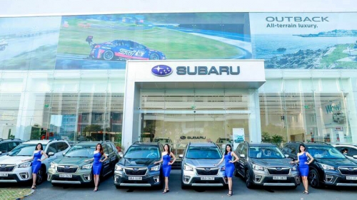 HCM: Đại lý Subaru Sài Gòn - Quận 7